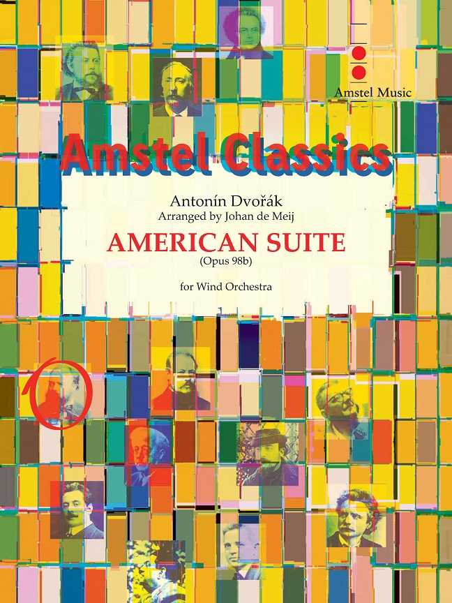 American Suite (opus 98b) for wind orchestra